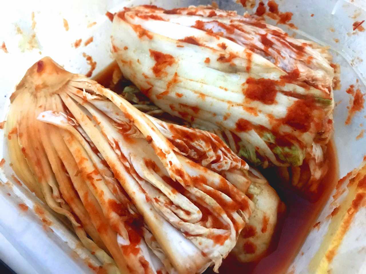 Receta para Bolivia】¿Qué es Kimchi? ¡Se puede cocinar la casera! |  